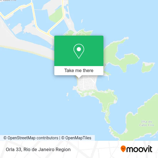 Orla 33 map