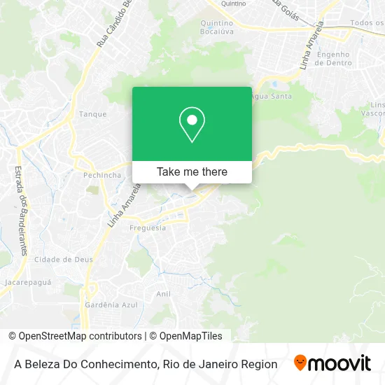 A Beleza Do Conhecimento map