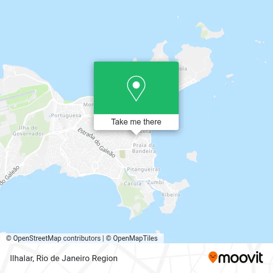 Ilhalar map
