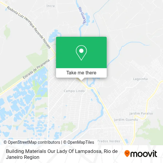 Building Materials Our Lady Of Lampadosa map