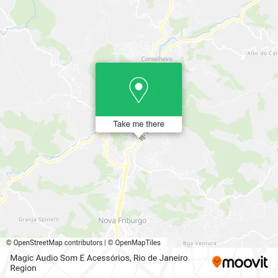 Magic Audio Som E Acessórios map