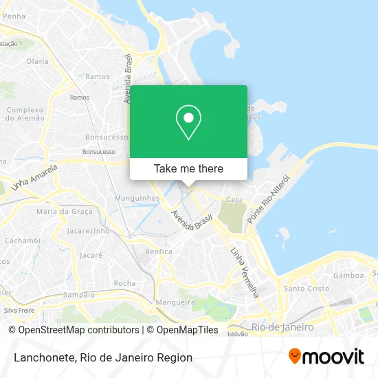 Lanchonete map
