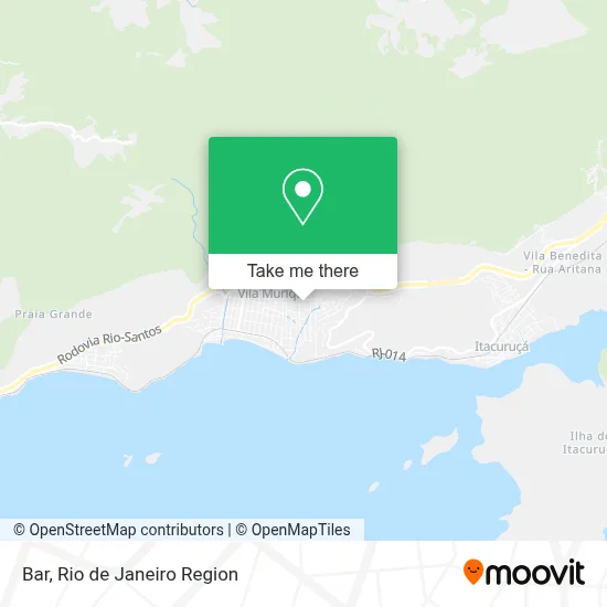Bar map