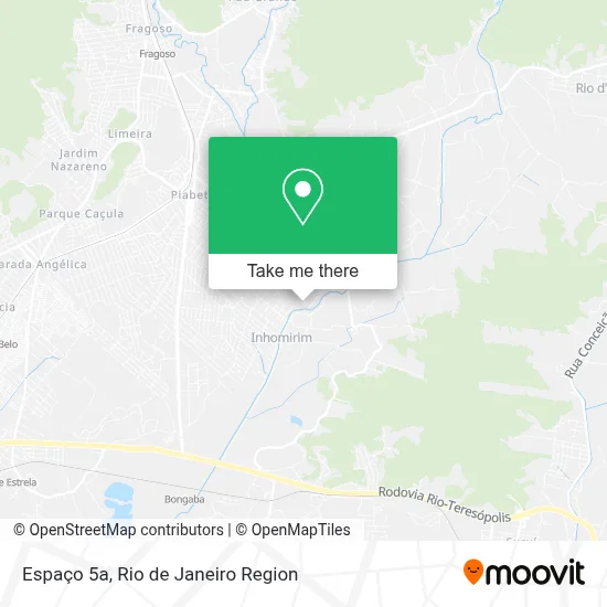 Espaço 5a map
