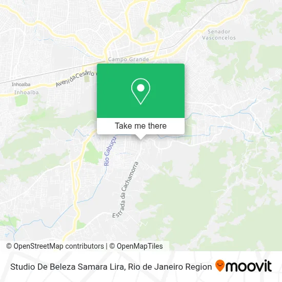 Studio De Beleza Samara Lira map