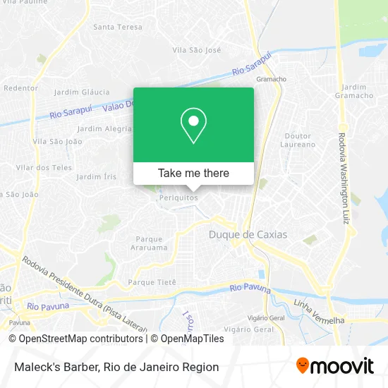 Maleck's Barber map