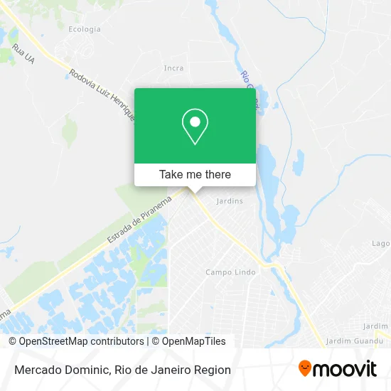 Mercado Dominic map