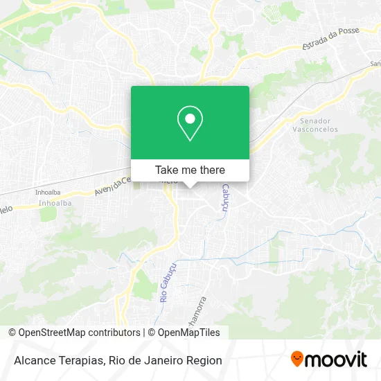 Alcance Terapias map