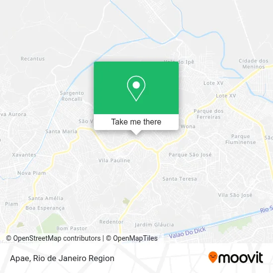 Apae map