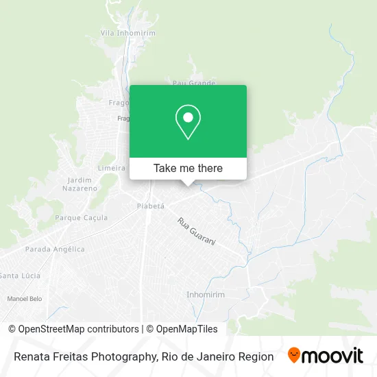 Renata Freitas Photography map