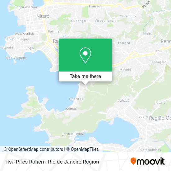 Ilsa Pires Rohem map