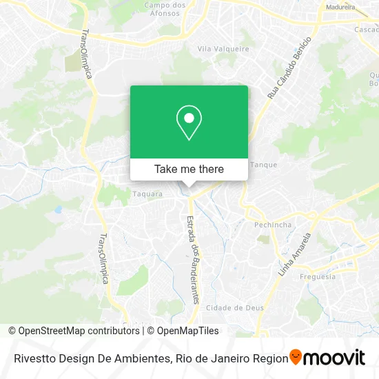 Rivestto Design De Ambientes map