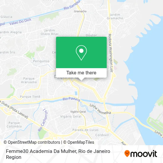 Femme30 Academia Da Mulher map