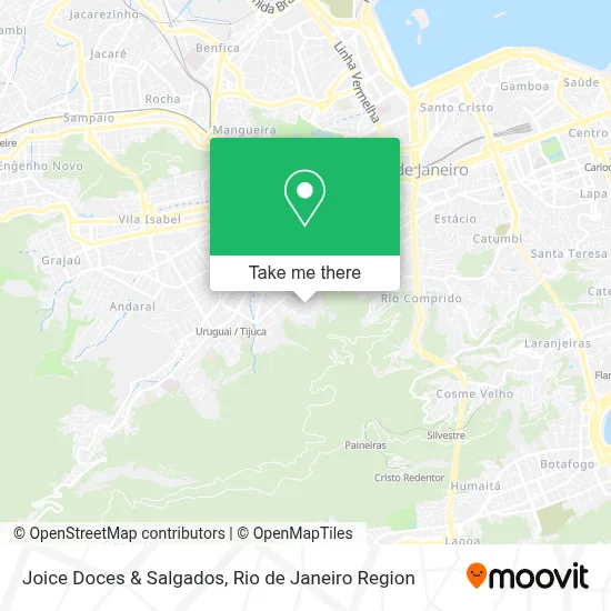 Joice Doces & Salgados map