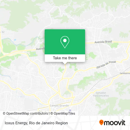 Ioxus Energy map