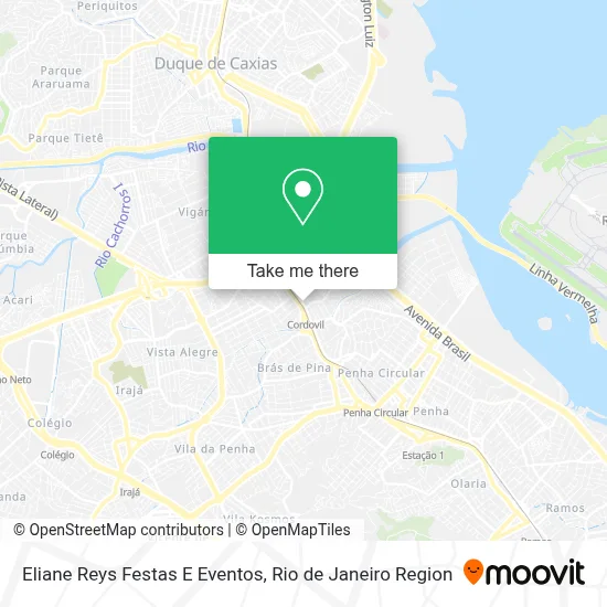 Eliane Reys Festas E Eventos map