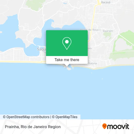 Prainha map