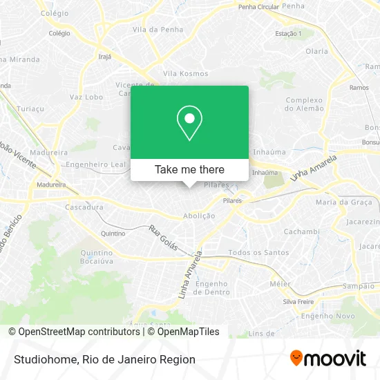 Studiohome map