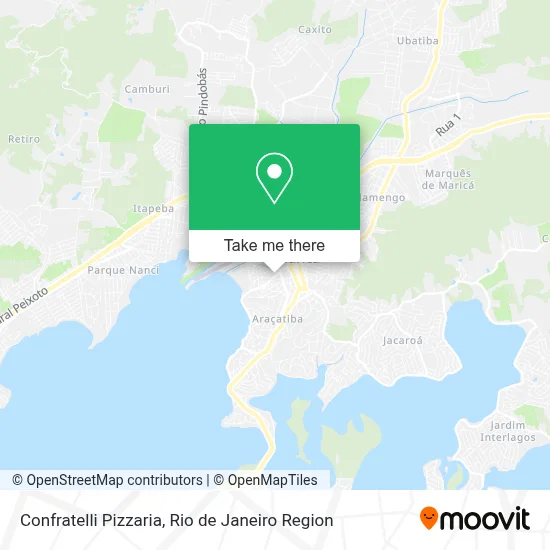 Confratelli Pizzaria map
