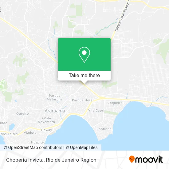 Choperia Invicta map