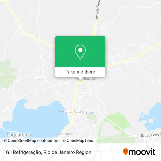 Gil Refrigeração map