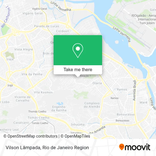 Vilson Lâmpada map