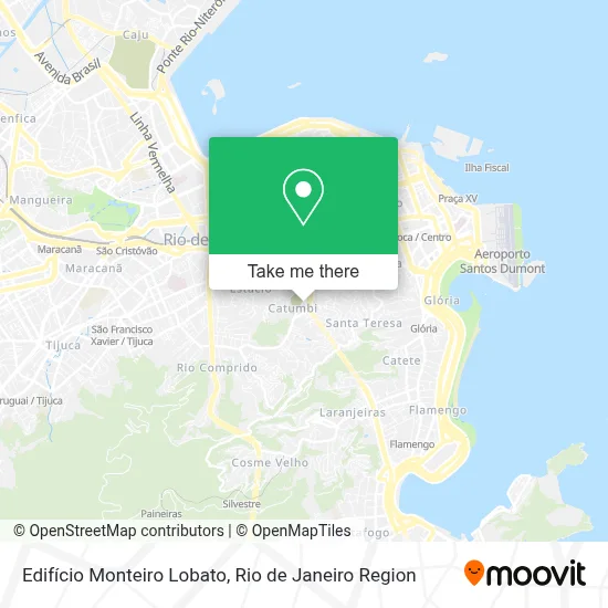 Edifício Monteiro Lobato map