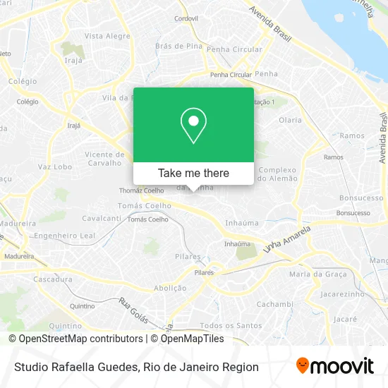 Studio Rafaella Guedes map