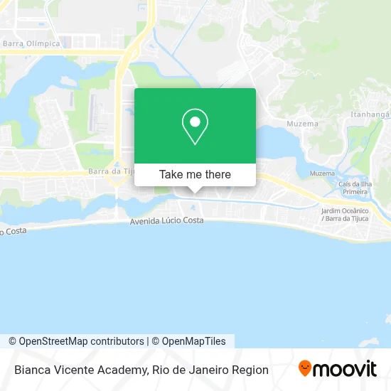 Bianca Vicente Academy map