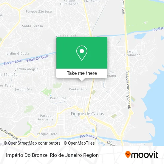 Império Do Bronze map