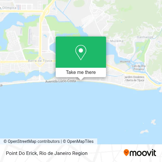Point Do Erick map
