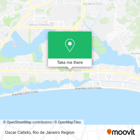 Oscar Calixto map