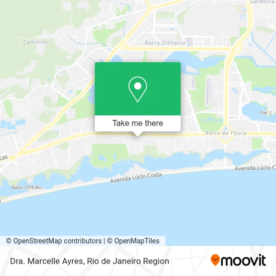 Dra. Marcelle Ayres map