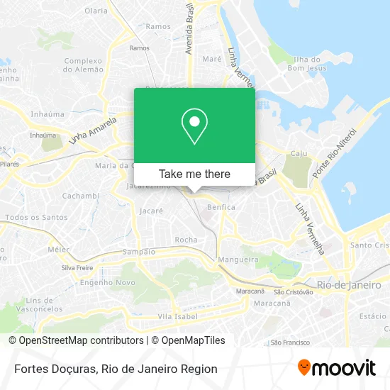 Fortes Doçuras map
