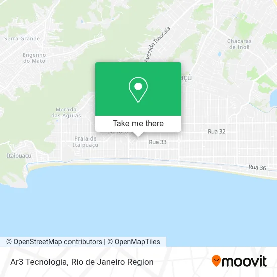 Ar3 Tecnologia map
