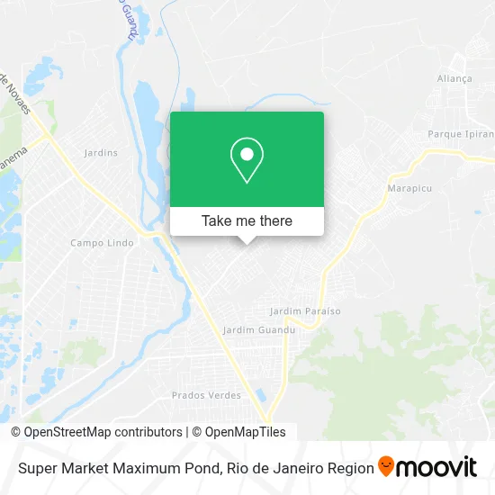 Super Market Maximum Pond map