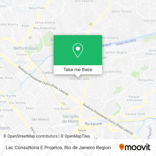 Lac Consultoria E Projetos map