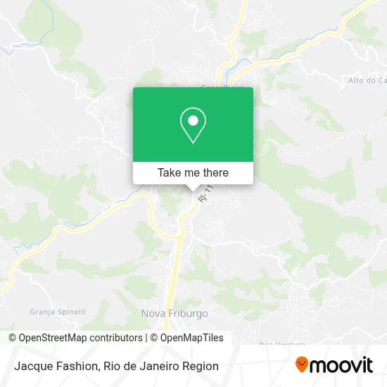 Jacque Fashion map
