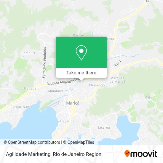 Agilidade Marketing map