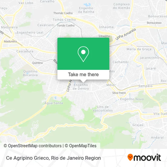 Ce Agripino Grieco map