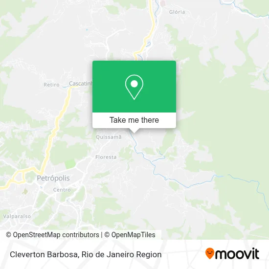 Cleverton Barbosa map