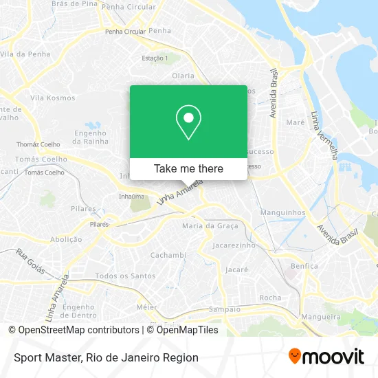 Sport Master map
