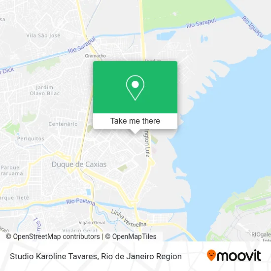 Studio Karoline Tavares map