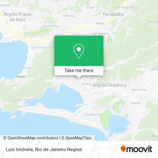Luis Imóveis map