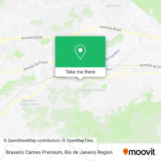 Braseiro Carnes Premium map