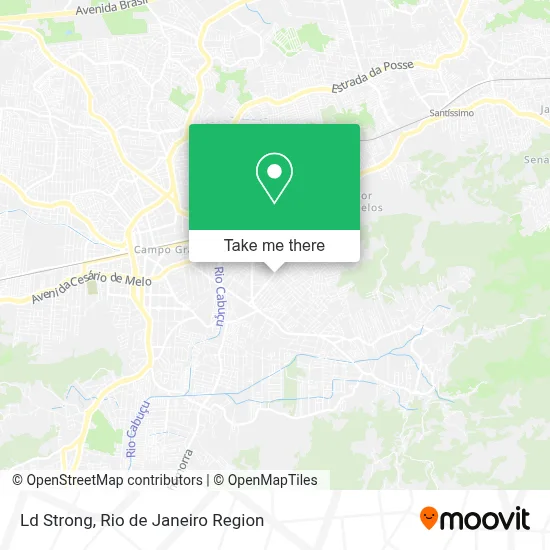 Ld Strong map