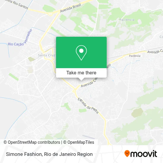 Simone Fashion map