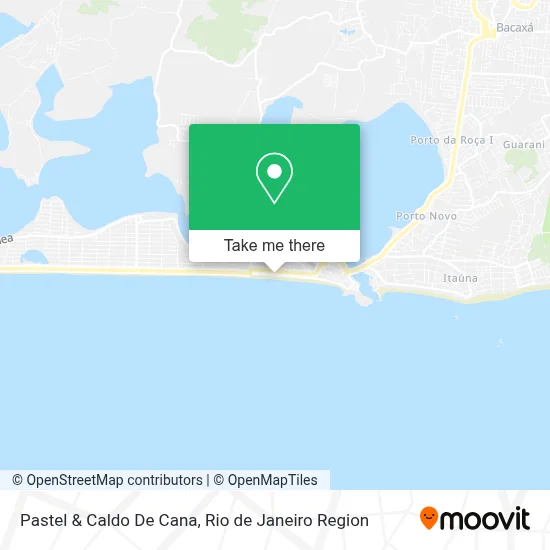 Pastel & Caldo De Cana map