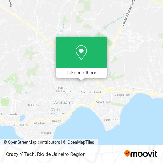 Crazy Y Tech map