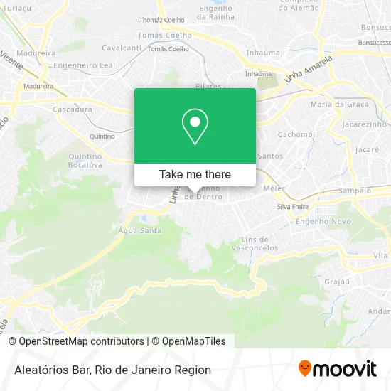 Aleatórios Bar map